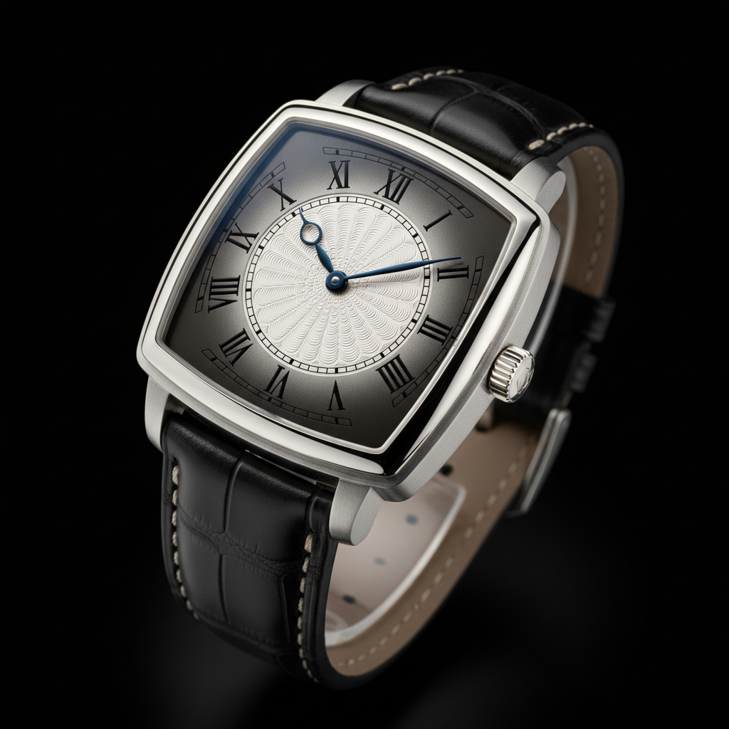 La Permanence — 38mm white gold.
