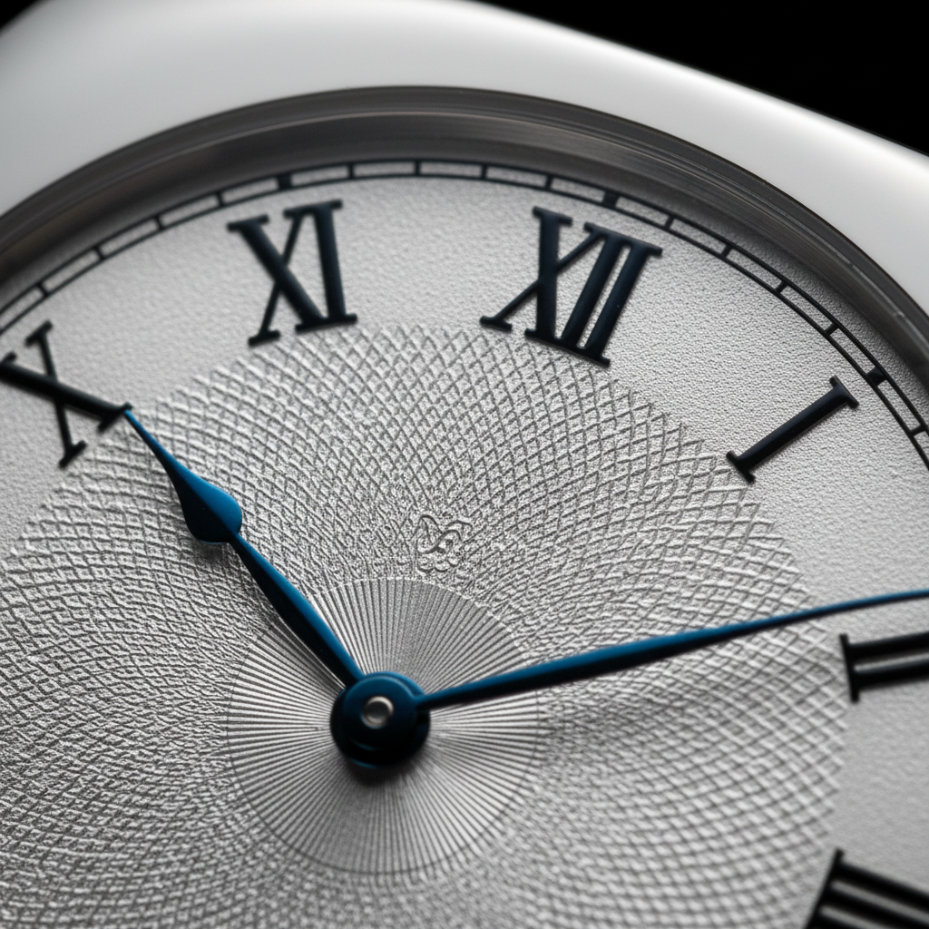La Permanence — dial detail.