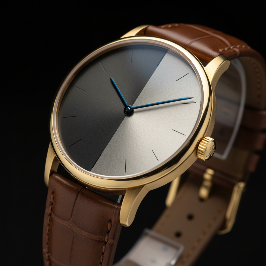 L'Héritage Cendrée — 40mm yellow gold.
